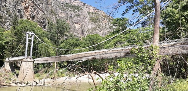 Η Περιφέρεια θα αποκαταστήσει την γέφυρα στην Αγ. Παρασκευή